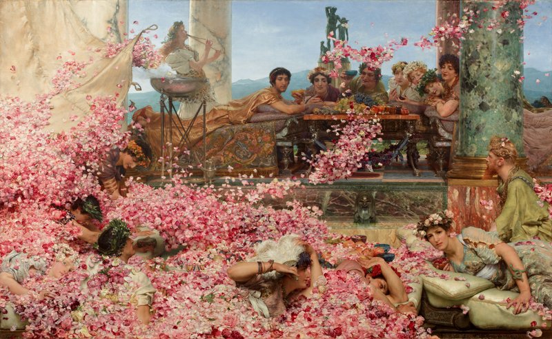 ヘリオガバルスの薔薇